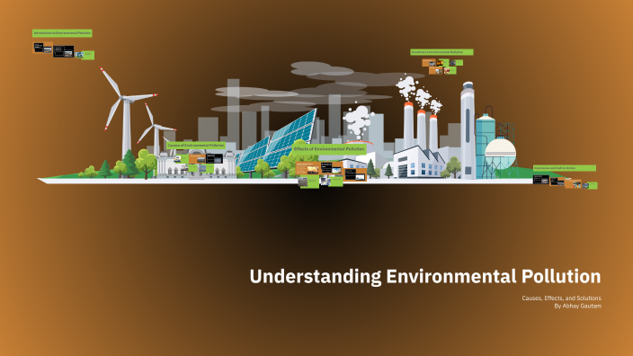 Understanding Environmental Pollution by Hooriya Naaz on Prezi