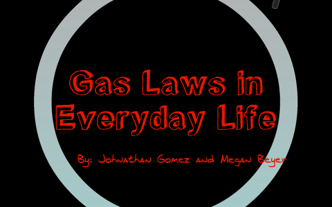 gas laws everyday
