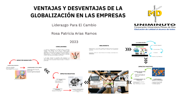 ventajas y desventajas de la globalización en las empresas by Lina ...