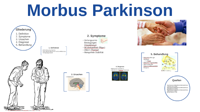 Morbus Parkinson By Jule Gru On Prezi