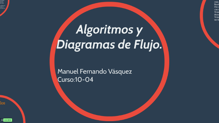 Algoritmos y Diagramas de Flujo by Manuel Fernando Vasquez Vasquez on Prezi