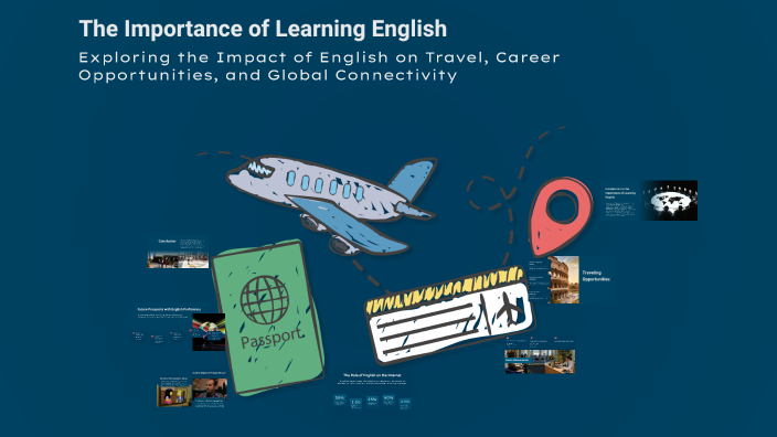 The Importance of Learning English by Egri Balázs on Prezi
