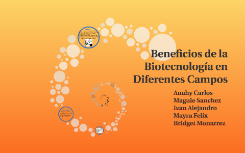 Beneficios de la Biotecnologia en Diferentes Campos by cynthia casillas