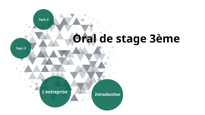 Oral de stage 3ème by de pioger antoine on Prezi