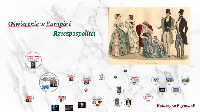 Oświecenie w Europie i Rzeczpospolitej by on Prezi