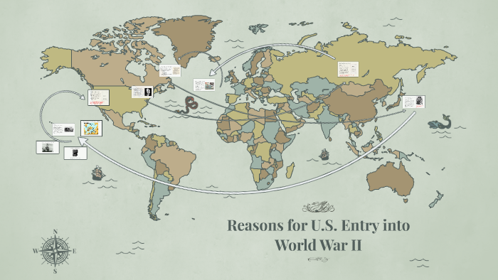 Reasons for U.S. Entry into World War II by Lindsay McGary