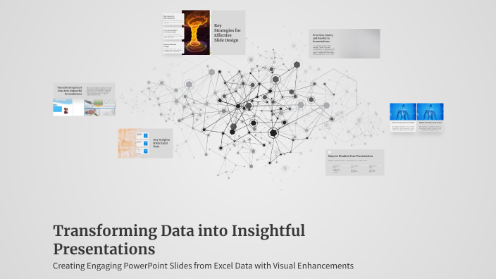 Transforming Data into Insightful Presentations by AYSHA FASIL on Prezi