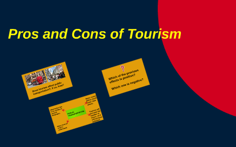 travel and tourism pathway pros and cons