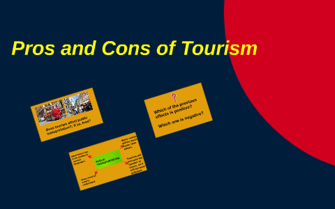 mass tourism pros and cons essay