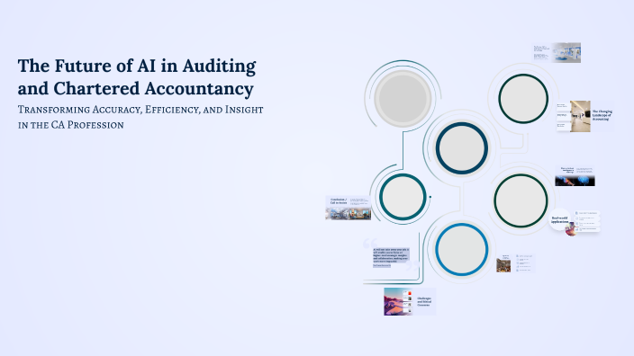 The Future of AI in Auditing and Chartered Accountancy by Dhanya R on Prezi