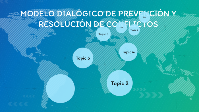 MODELO DIALÓGICO DE PREVENCIÓN Y RESOLUCIÓN DE CONFLICTOS by Neyra Morgado