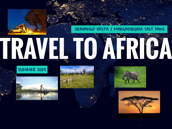 TRAVEL TO AFRICA by Leigh Ross