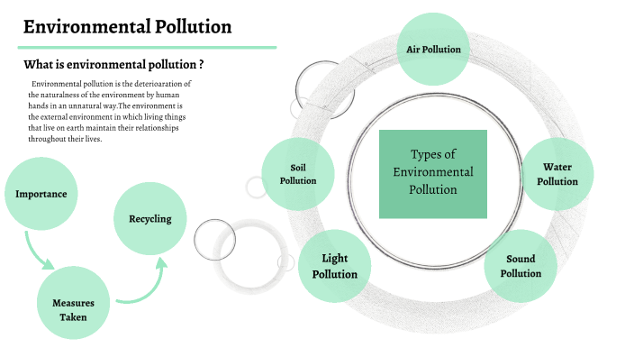 topic environmental pollution