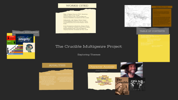 The Crucible Multigenre Project by harmony williams on Prezi