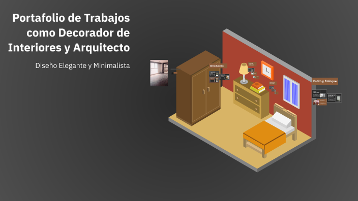 Portafolio de Trabajos como Decorador de Interiores y Arquitecto by ...