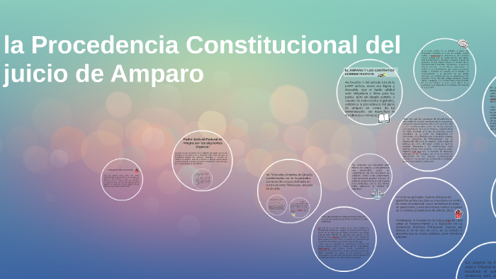 Procedencia constitucional del juicio de amparo by karina monarrez on Prezi