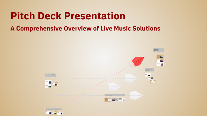 Pitch Deck Presentation by Christopher Vazquez on Prezi