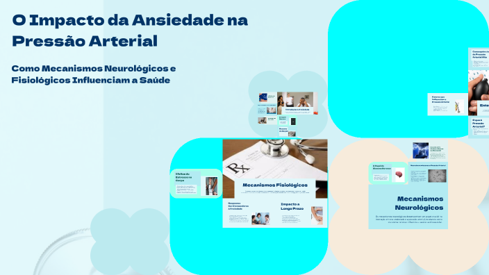 O Impacto da Ansiedade na Pressão Arterial by Fernanda A. on Prezi