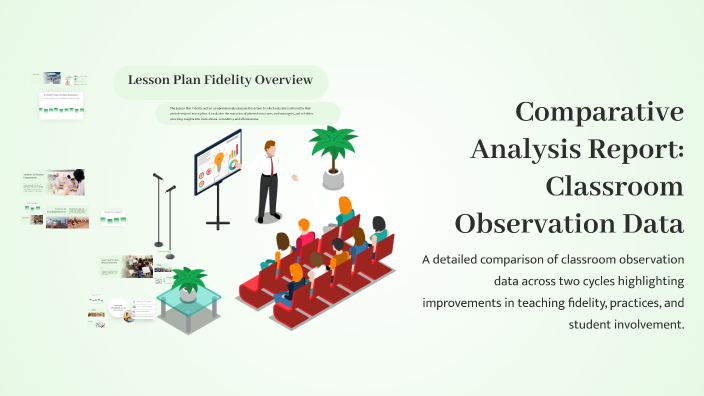 Comparative Analysis Report: Classroom Observation Data by Just Amazing ...