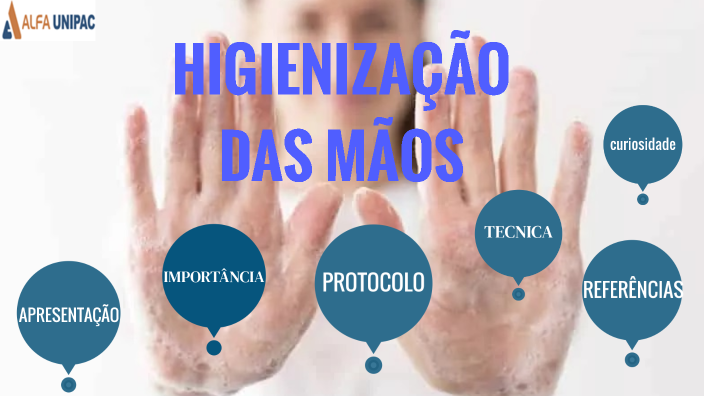 Higienização das mãos by Luiza Eliote on Prezi