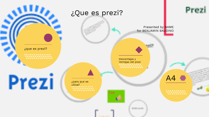 ¿que es prezi? by benja baudino on Prezi