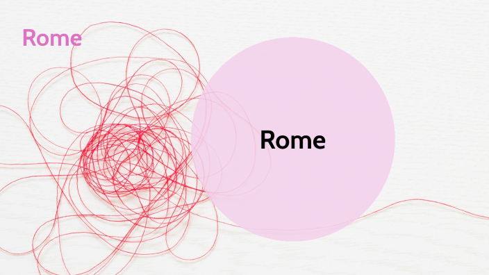 Rome by ALIVIA MEINHOLZ on Prezi