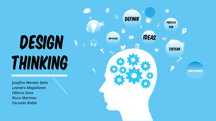 design thinking by josefina mendez on Prezi