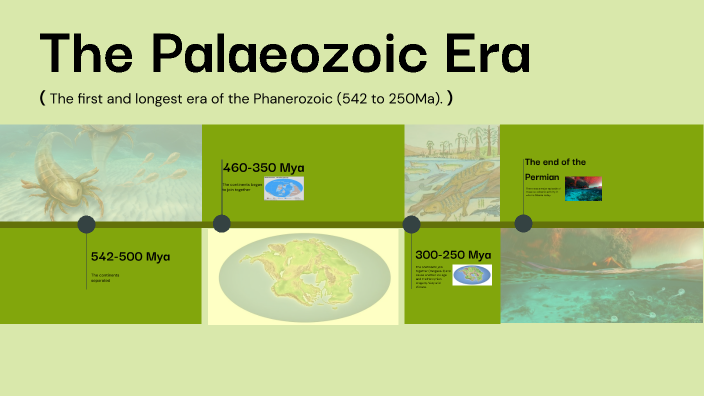 The Palaeozoic Era by Marco GaLo on Prezi