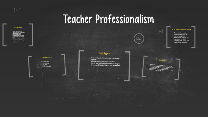 Teacher Professionalism by andrea lenhart on Prezi
