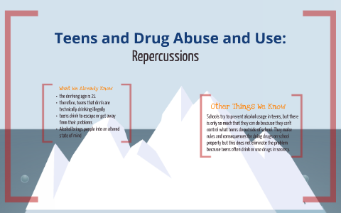Teens and Drug Abuse and Use by Sage Miller on Prezi