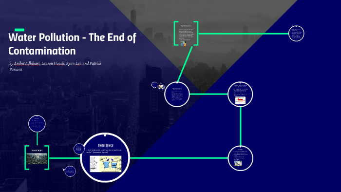 Water Pollution Project by Aniket Adhikari on Prezi
