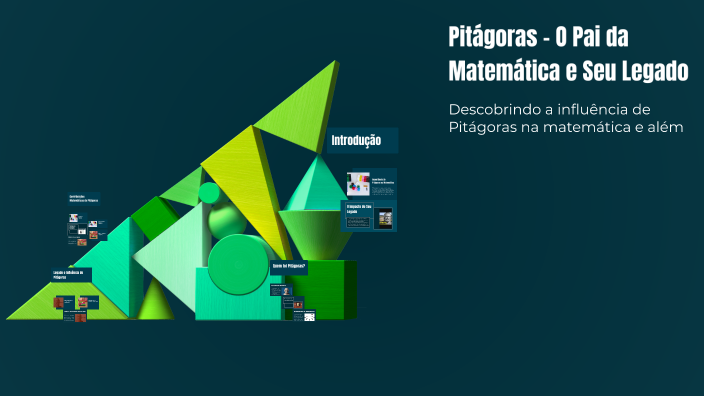 Pitágoras – O Pai da Matemática e Seu Legado by Milena Pacheco on Prezi