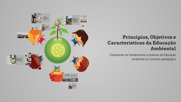 Princípios, Objetivos e Características da Educação Ambiental by ...