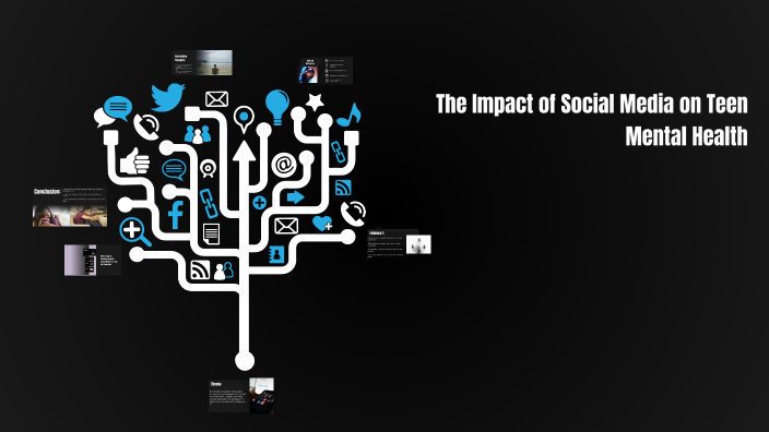The Impact of Social Media on Teen Mental Health by Hayden Hludik on Prezi