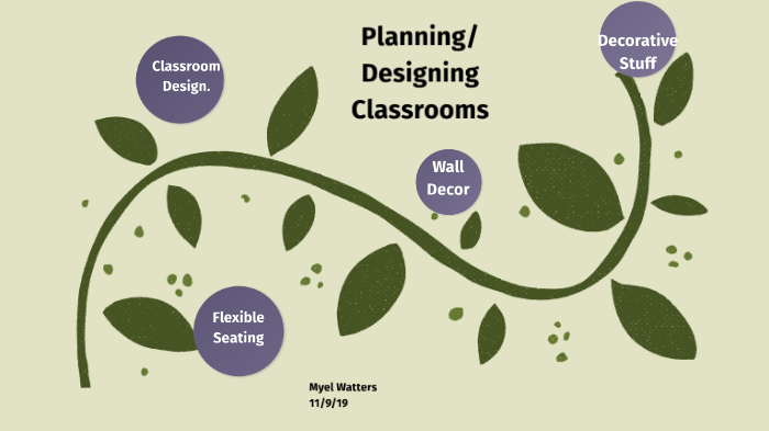 Planning/Designing in digital classroom by Myel Watters on Prezi