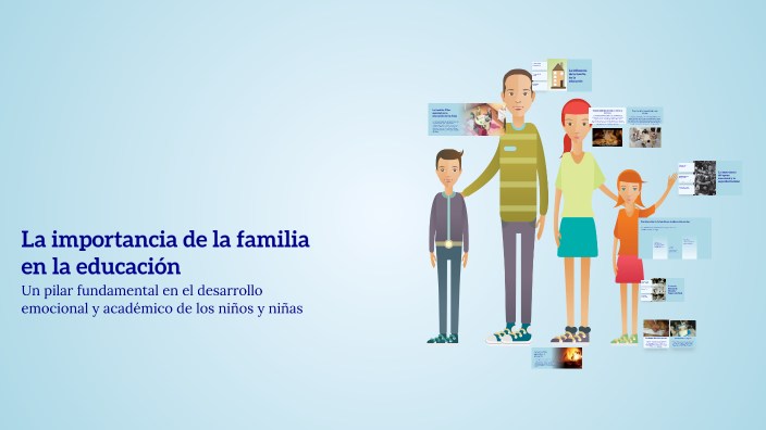 La importancia de la familia en la educación de los hijos by Leslie ...