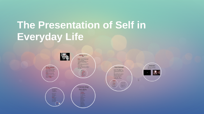 the presentation of self in everyday life pdf download
