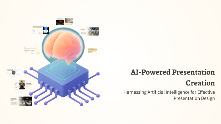 AI-Powered Presentation Creation by Fikret Karalar on Prezi