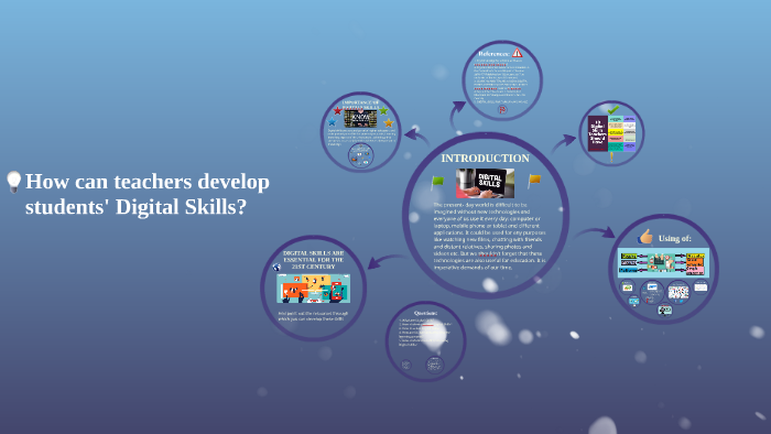 How to develop Digital Skills? by Alyona Kravtsova on Prezi