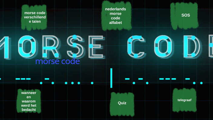 morse code by Laura Keizer on Prezi