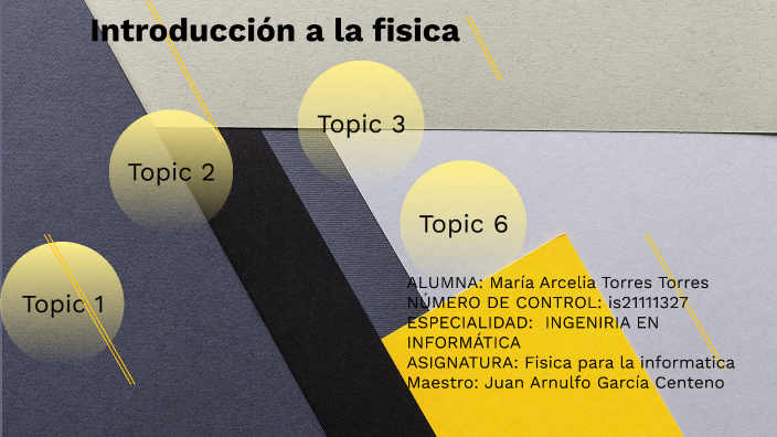 introducción a la física by MARIA torres on Prezi