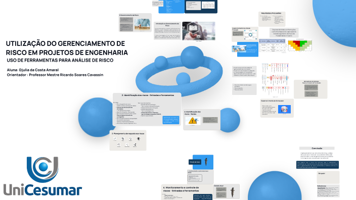 UTILIZAÇÃO DO GERENCIAMENTO DE RISCO EM PROJETOS DE ENGENHARIA by ...