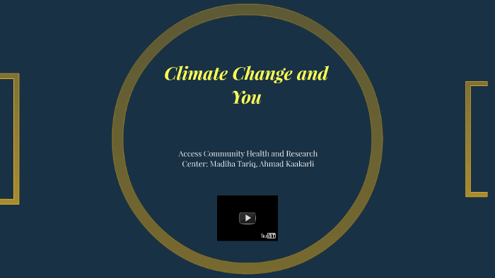 Climate Change by on Prezi
