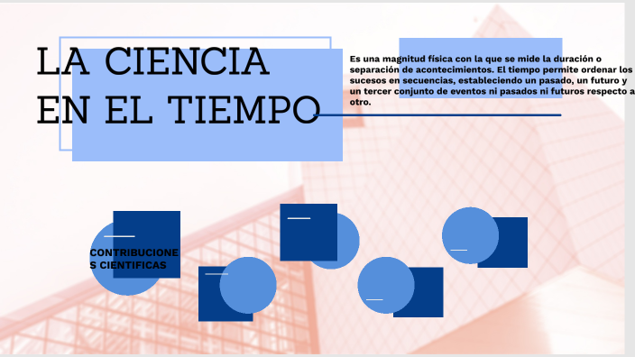 La ciencia en el tiempo by MARICELA MEDINA on Prezi