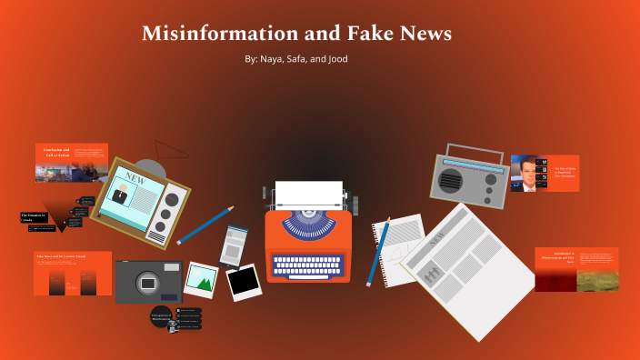 Misinformation and Fake News by naya kalzie on Prezi