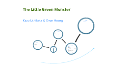 The Little Green Monster By Kazu Uchikata