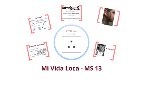 Me Vida Loca Ms13 By Billy Bob Thorton On Prezi