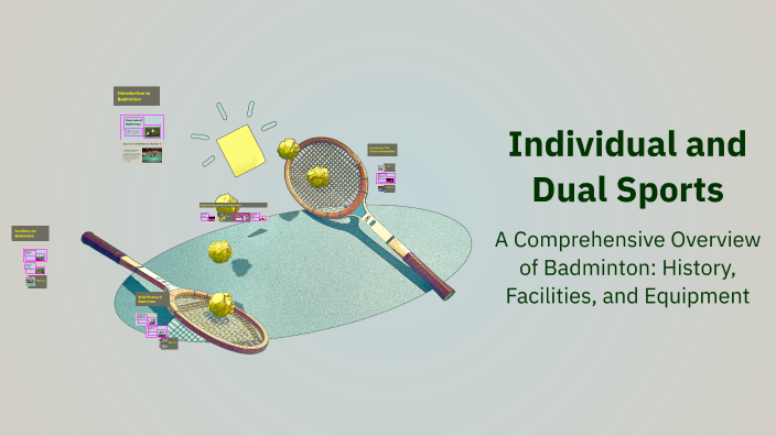 Individual and Dual Sports by Mark Banza on Prezi