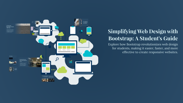 Simplifying Web Design with Bootstrap: A Student's Guide by RITESH ...