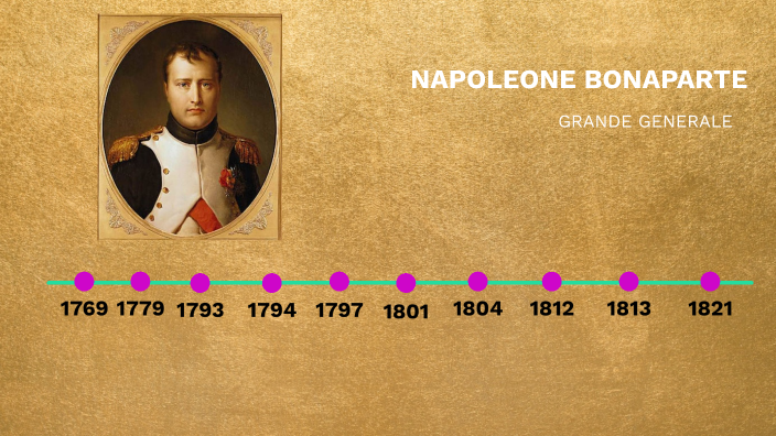 In Che Anno è Nato Napoleone NAPOLEONE GRANDE GENERALE by TOMMASO SORRENTINO on Prezi